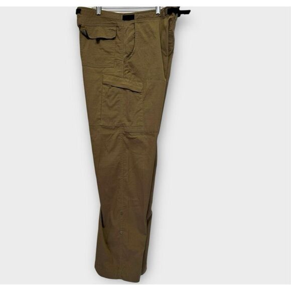 ✨Prana Breathe Men's Outdoor Hiking Cargo Sz XL Pants Beige Roll Cuff✨ - Picture 5 of 11